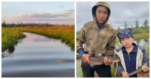 Летний детский лагерь в Якутии