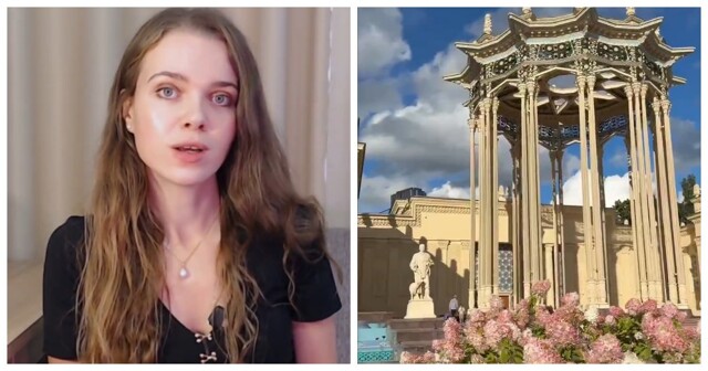 Француженка открыла для себя ВДНХ и русские разносолы