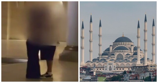 В Стамбуле задержали двух россиян за поцелуй в мечети