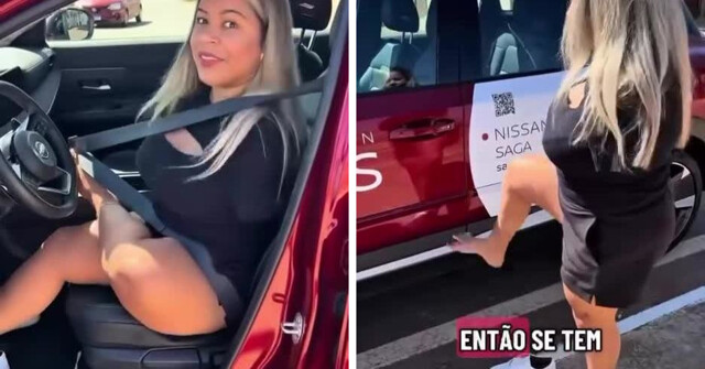 В Испании живёт девушка без рук, которая умеет водить машину ногами