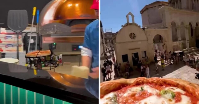В Италии ресторан запустил доставку пиццы с помощью дронов