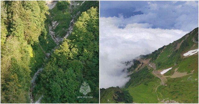 В Сочи спасли лже-гида, 7 дней бродившего в горах