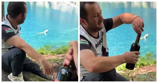 Как открыть бутылку вина без штопора