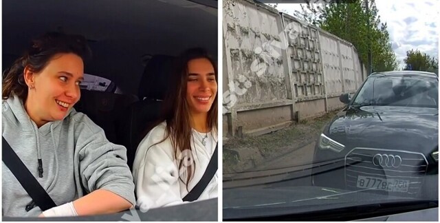 Парковка по-русски: урок, Audi и крепкое слово инструктора