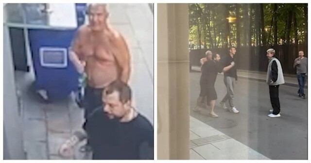 Стендапер защитил сотрудниц бутика от пьяного неадеквата в Москве