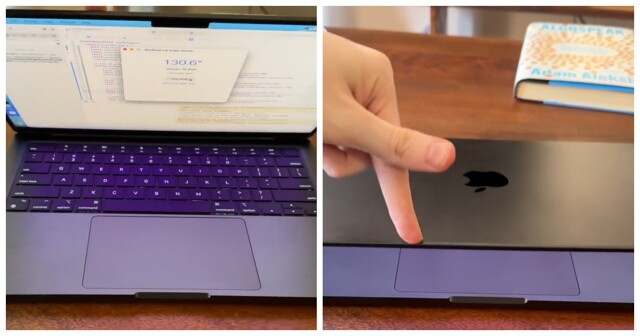 Энтузиаст заставил свой Макбук скрипеть как дверь