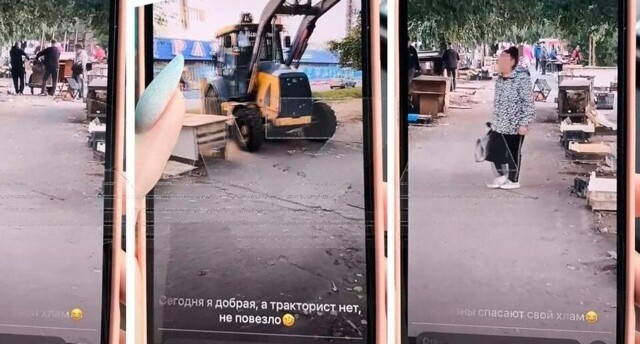 В Барнауле чиновница назвала тараканами людей, убирающих свои прилавки на рынке