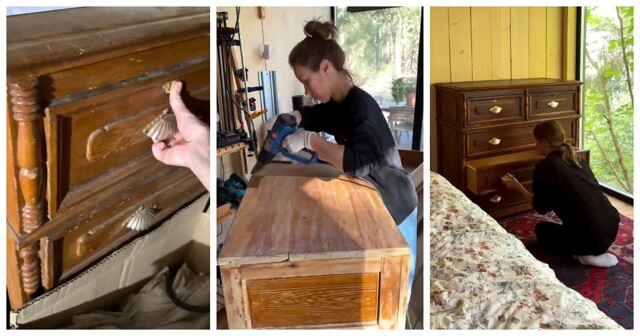 Комод дедушки