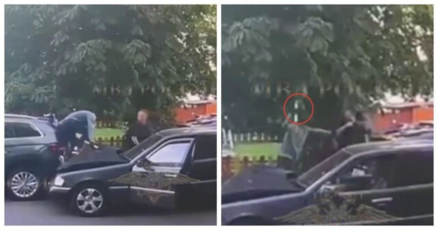 В Москве налётчики в масках ограбили мужчину