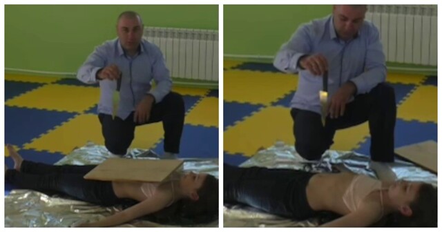 Депутат показал опасный трюк с дочерью и попал под проверку