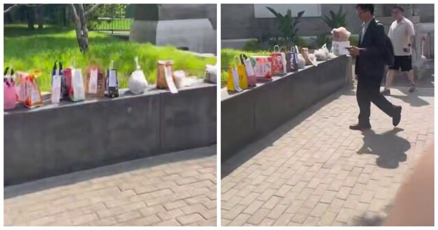 Как доставляют еду студентам, живущим в кампусах в Китае