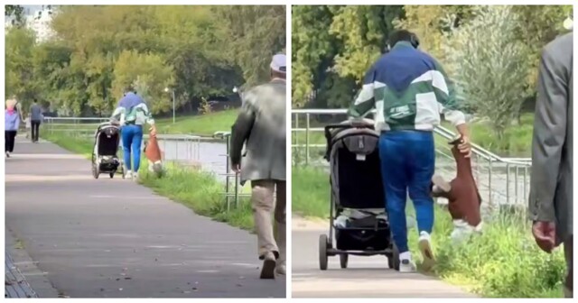 С папой всегда веселее