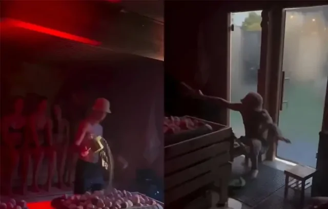 Cауна-вечеринки в Дании