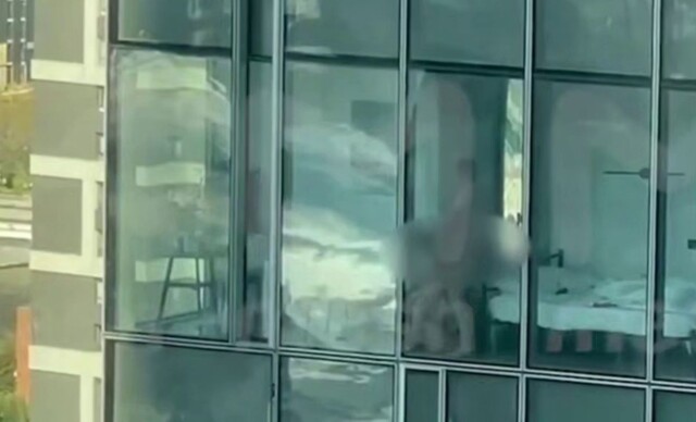 Обстановка в башне «Москва-Сити» после презентации нового iPhone