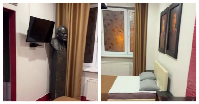 Женщина сняла необычную квартиру в Москве