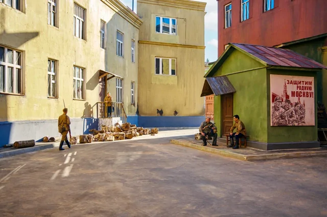 Как выглядит крупнейшая в мире киноплощадка для натурных съемок