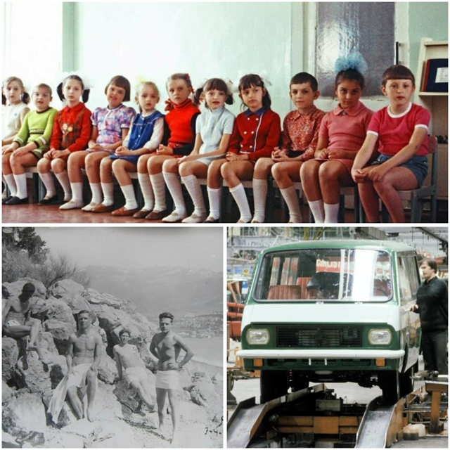 Интересные фотографии времен СССР