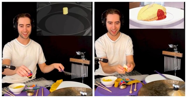 Звуковые эффекты для аниме