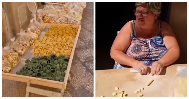 Уличная паста в Италии: вкус, который рождается на глазах