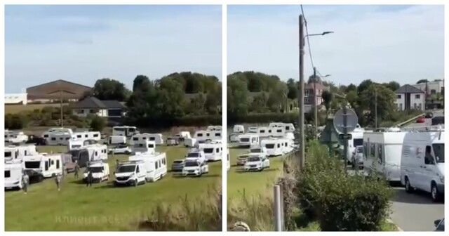 Россияне во Франции лишились поля: на землю пришёл табор