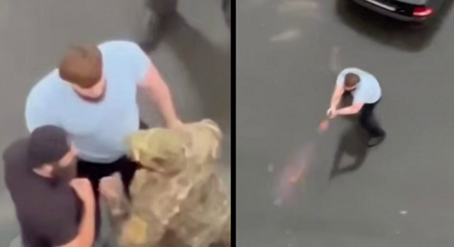 Толпа бородачей напала на экс-полицейского в Ингушетии