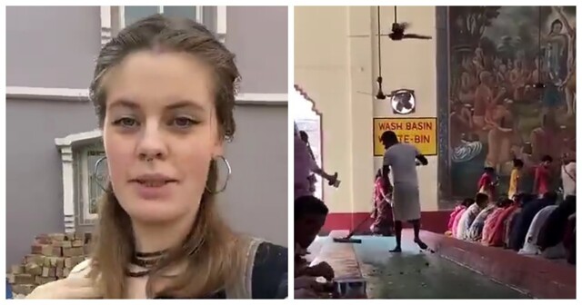 Типичная индийская столовая