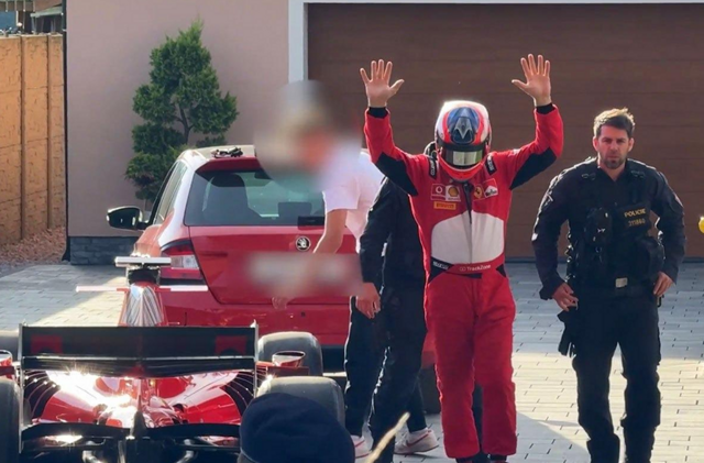 В Чехии арестовали «призрачного гонщика», за которым полиция гонялась несколько лет