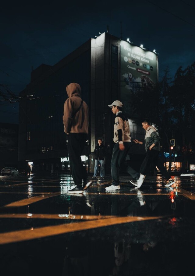 Наш прекрасный атмосферный Мурманск после дождя