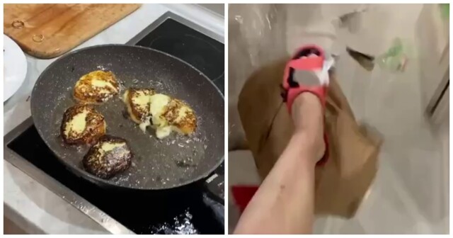 У хранительницы домашнего очага произошёл сбой