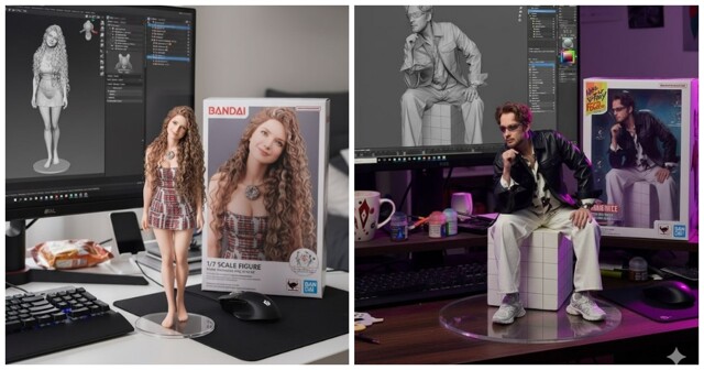 Тренд с созданием аниме-фигурки самого себя по фото