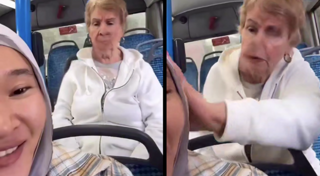В Москве бабушка поставила на место безбилетницу в автобусе
