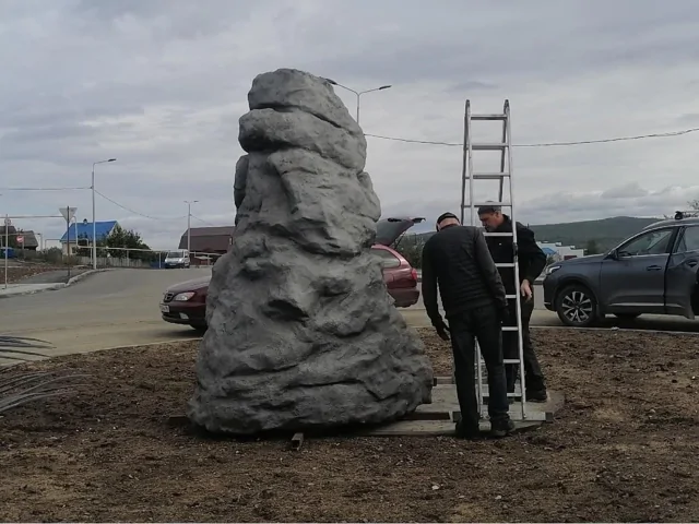 Странный арт-объект появился в Свердловской области