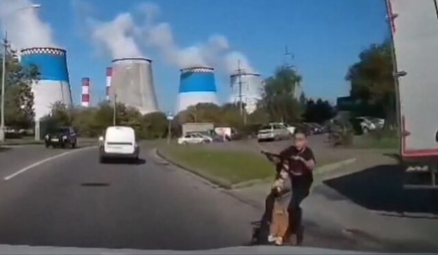 Страшный сон любого водителя... ДТП в Москве