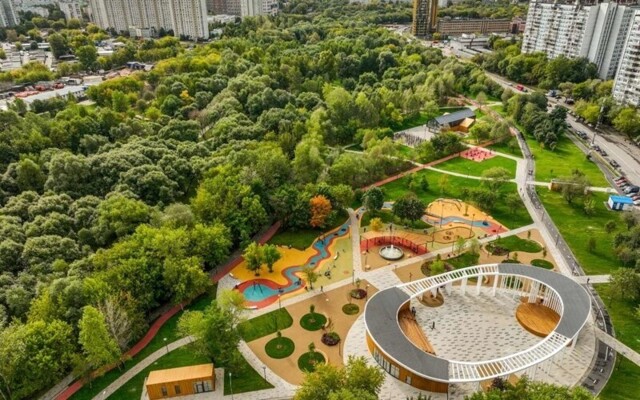 Самый протяженный парк в Европе - парк Яуза⁠⁠