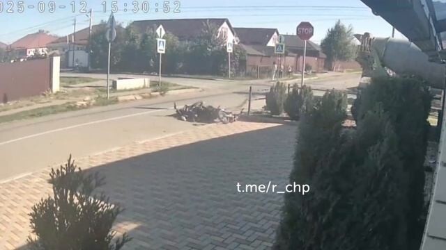 Бетономешалка и питбайкеры, ДТП в Ставропольском крае