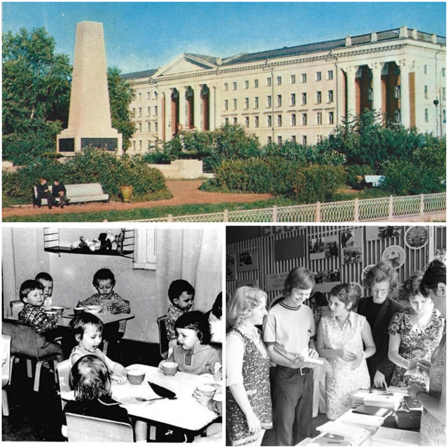 Интересные фотографии времен СССР