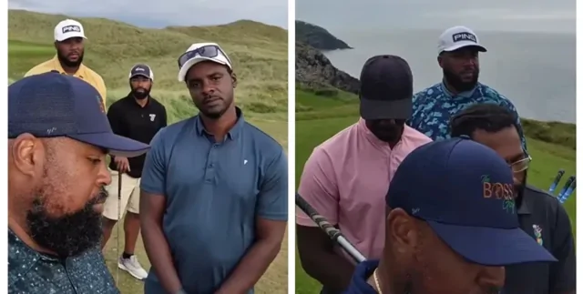 Жены сказали мужьям не слишком "отрываться" на отдыхе