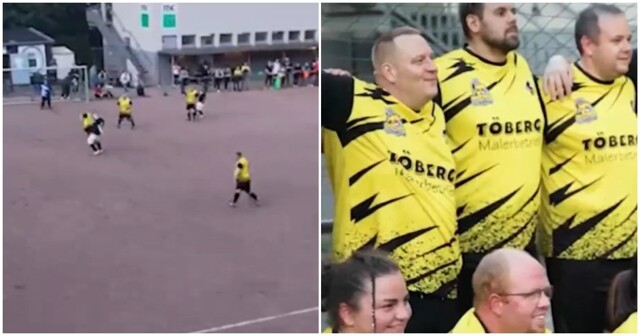 В Германии завели футбольную лигу специально для тех, кто не влезает в стандартные формы