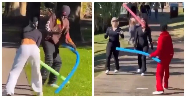 Принимай бой, путник!