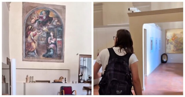 Девушки случайно арендовали собор XVI века во Флоренции за 20 тысяч рублей в сутки