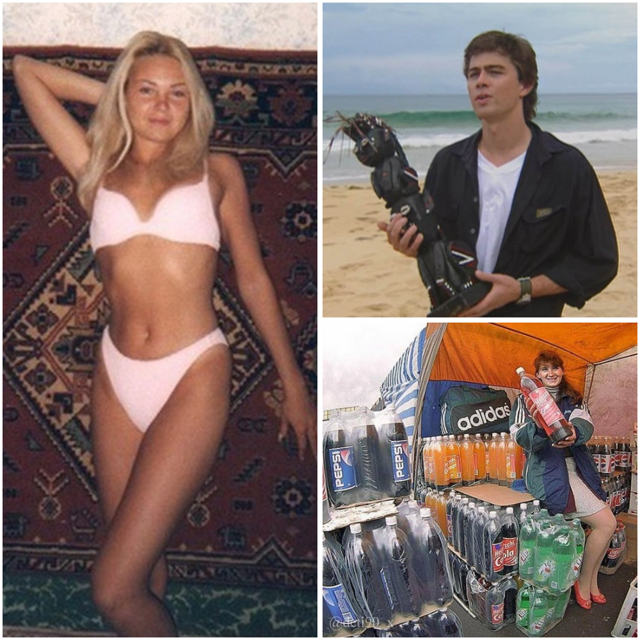 Интересные фотографии 1990 -х