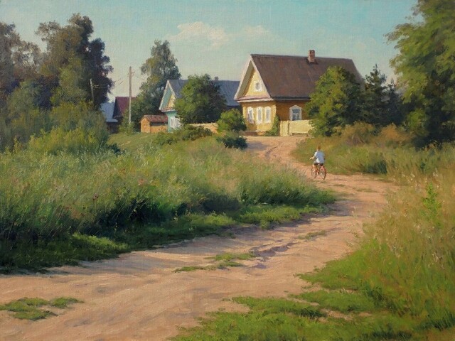 Работы современного художника Игоря Лемехова