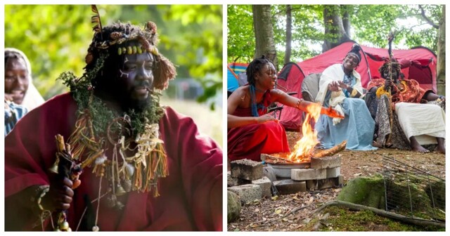 Британский суд выселил из шотландского леса мигрантов, объявивших о создании собственного королевства