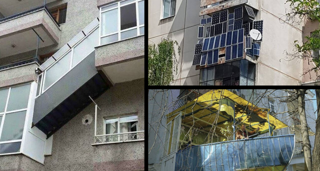 26 самых необычных балконов, которые поражают