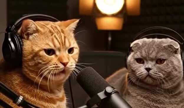 Секретный подкаст котов: 7 шагов к хаосу