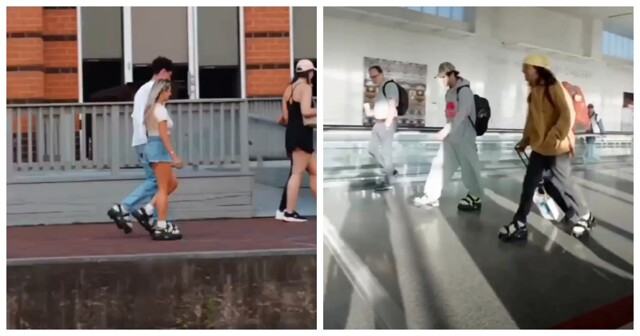 В США создали умные ботинки Moonwalkers, которые ускоряют походку в 2,5 раза