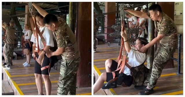 Китайский инструктаж для русских туристов