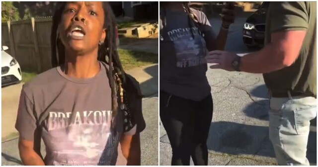 Дорожная ярость в Техасе