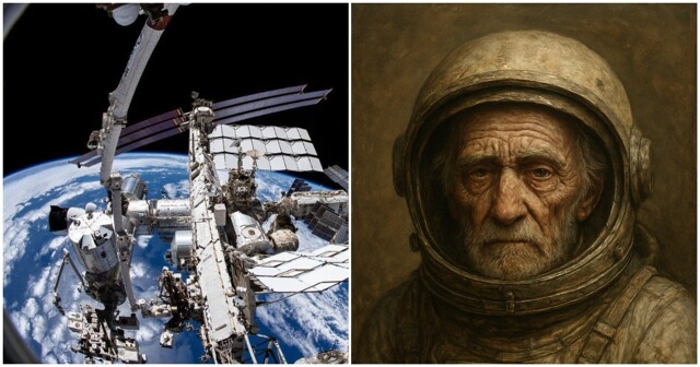 Человек в космосе стареет быстрее, чем на Земле