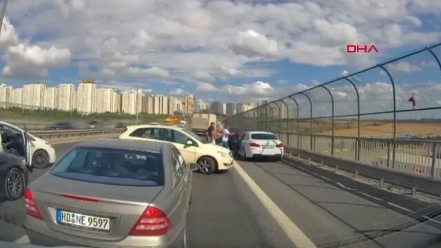 История спасения одного кота, который об этом не просил... ДТП в Стамбуле